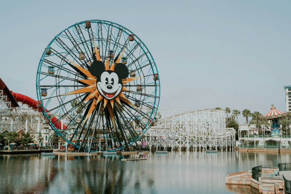 Ferris Wheel Near Body of Water