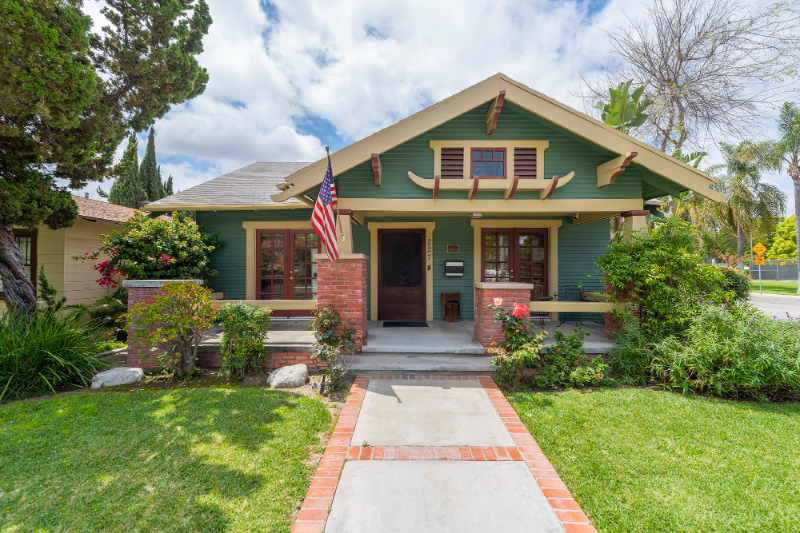 Historic Homes in Anaheim