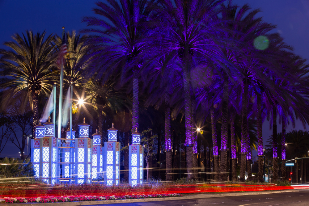 Anaheim City Lights