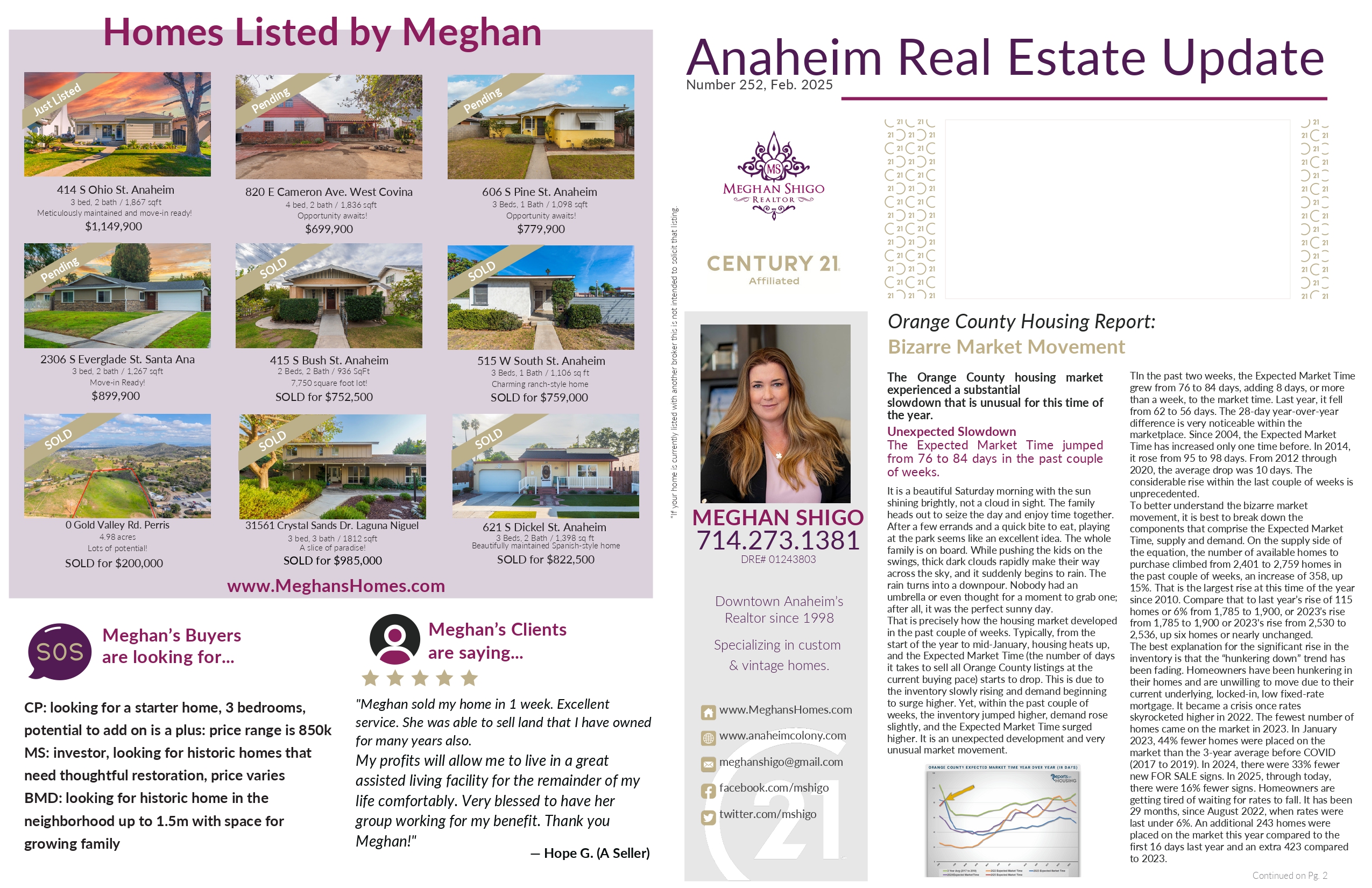 February 2025 Newsletter