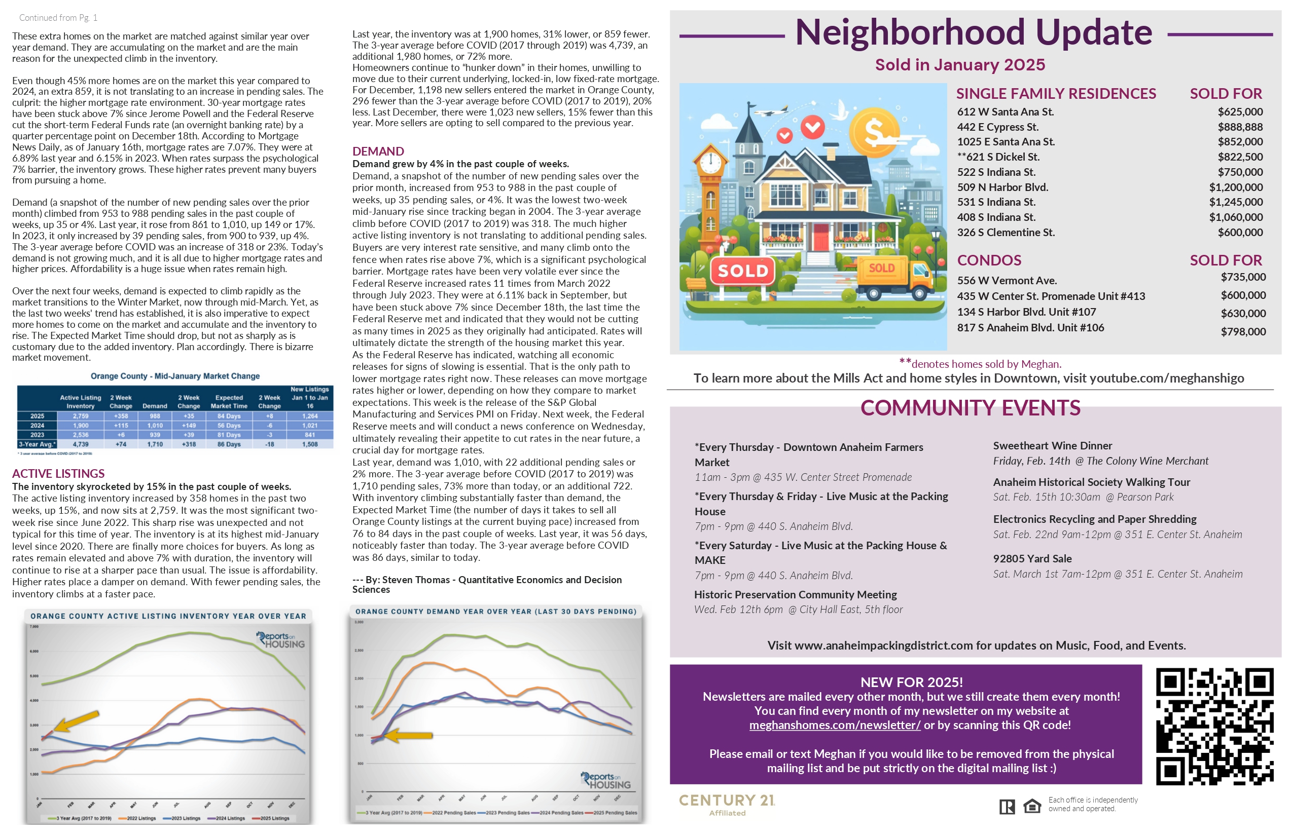 February 2025 Newsletter