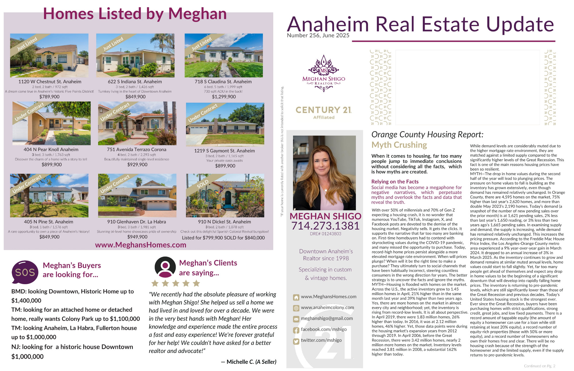 June 2025 Newsletter